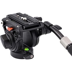 Cayer H6 Video Fluid Head with 60mm Flat Base Cayer H6 Video Fluid Head with 60mm Flat Base